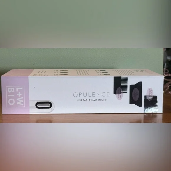 NIB - L+W Bio Opulence Lightweight Hair Dryer - Picture 6 of 16